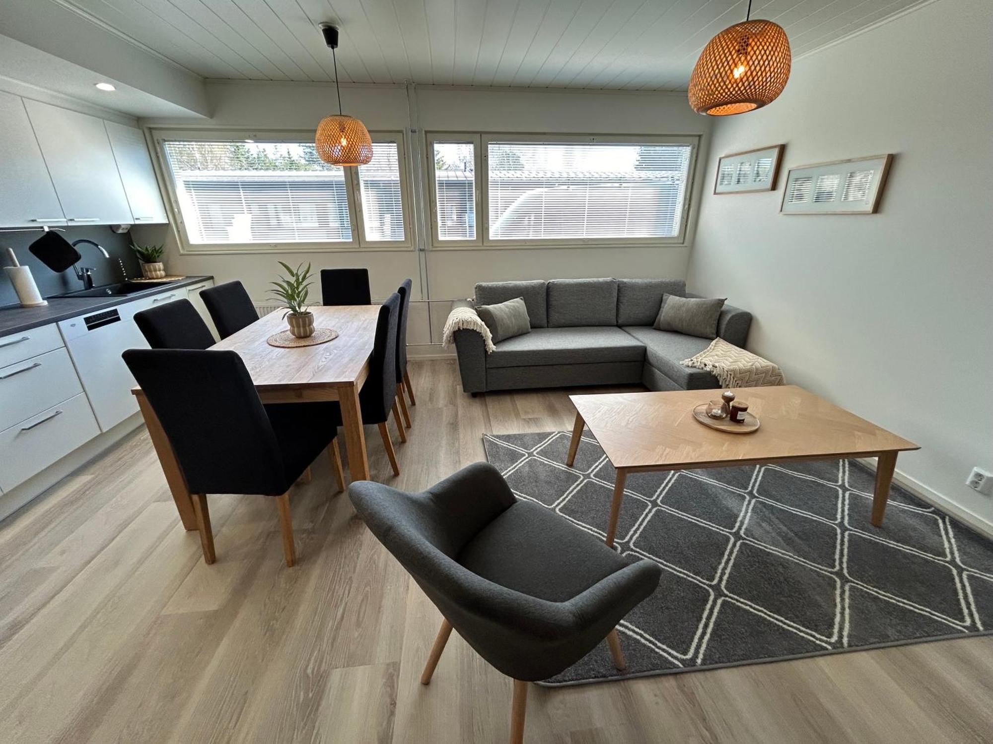 Appartement Kyllikinsola 18 B5 Tilava 52 Nelioeinen Rivitalokaksio 1-5 Henkiloeae Seinäjoki